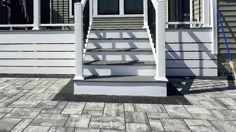 Paver patio