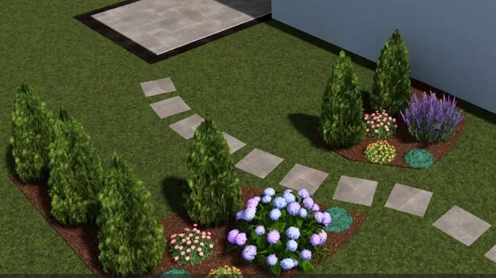 Planting design